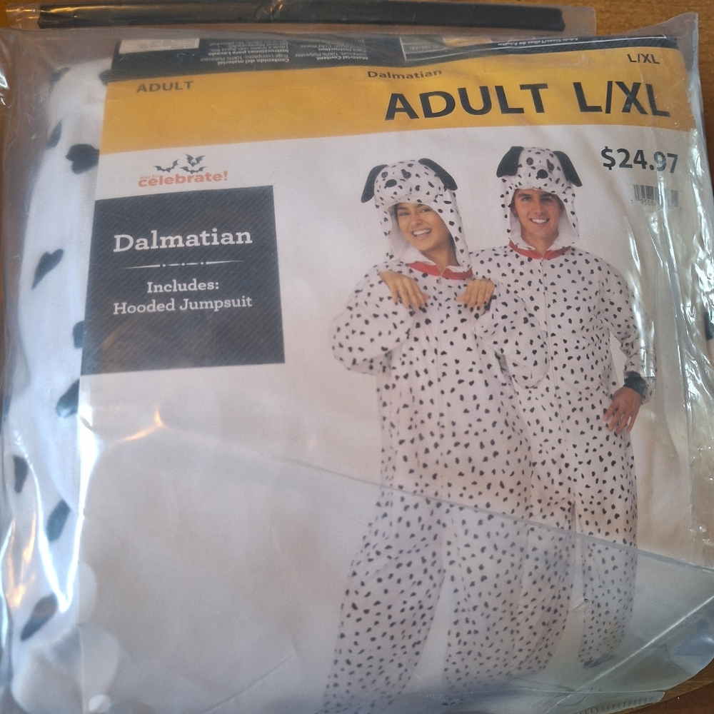 Adult Dalmation Costume
